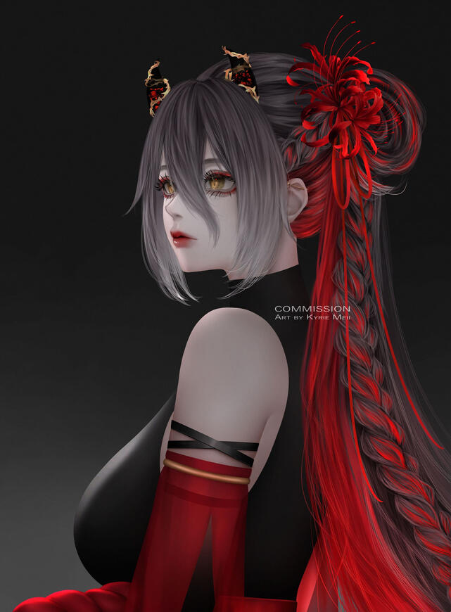 ✧Art by Kyrie Meii✧ ────────────────